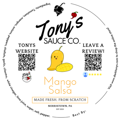 MANGO SALSA (Local Delivery Only)